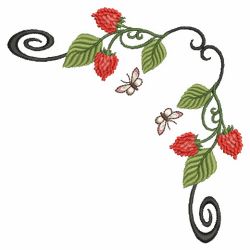 Raspberries 01(Sm) machine embroidery designs