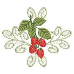 Raspberries 03(Sm) machine embroidery designs