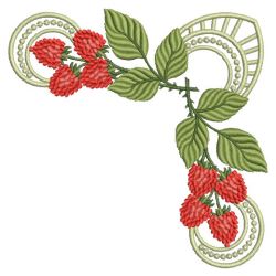 Raspberries 04(Md) machine embroidery designs