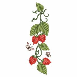 Raspberries 09(Md) machine embroidery designs