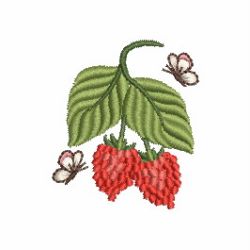 Raspberries 13(Sm) machine embroidery designs