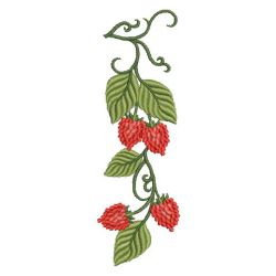 Raspberries 15(Lg) machine embroidery designs