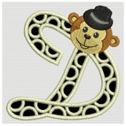 Monkey Alphabet 04