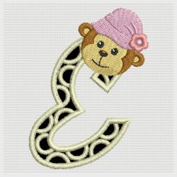 Monkey Alphabet 05