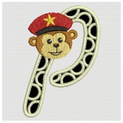 Monkey Alphabet 16