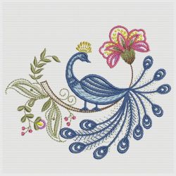 Jacobean Floral Birds 3 07(Md)