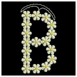FSL Floral Letters 02