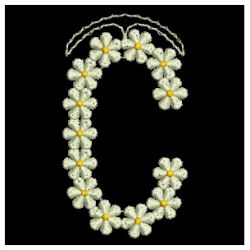 FSL Floral Letters 03
