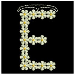 FSL Floral Letters 05