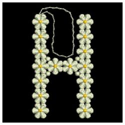 FSL Floral Letters 08