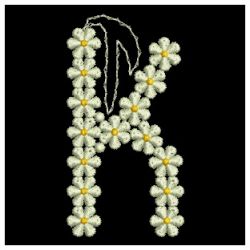FSL Floral Letters 11
