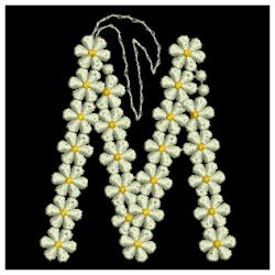 FSL Floral Letters 13