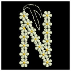 FSL Floral Letters 14
