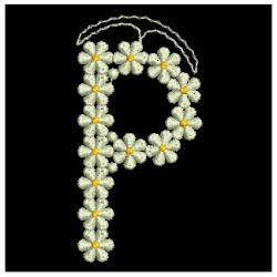 FSL Floral Letters 16