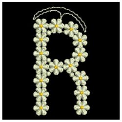 FSL Floral Letters 18