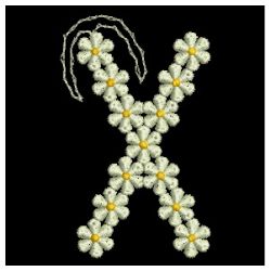FSL Floral Letters 24