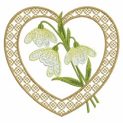 Hearts And Flowers 10(Lg) machine embroidery designs