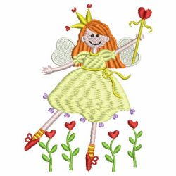 Little Princess 03 machine embroidery designs