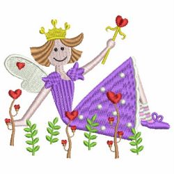 Little Princess 09 machine embroidery designs