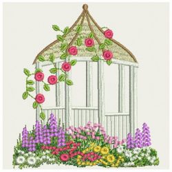 Garden Views 4 machine embroidery designs