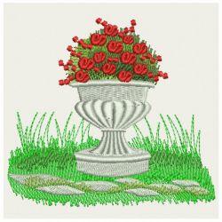 Garden Views 4 05 machine embroidery designs