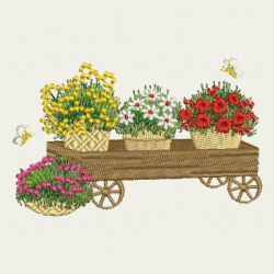 Garden Views 4 06 machine embroidery designs