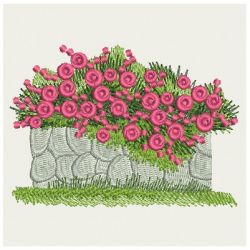 Garden Views 4 07 machine embroidery designs