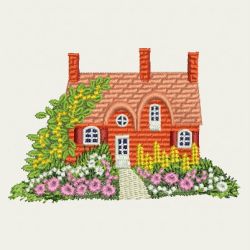 Garden Views 4 10 machine embroidery designs