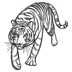 Wild Animal Outlines 04(Sm) machine embroidery designs