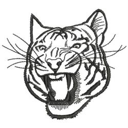 Wild Animal Outlines 09(Sm) machine embroidery designs