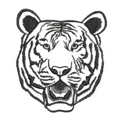 Wild Animal Outlines 12(Md) machine embroidery designs