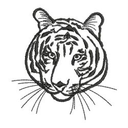 Wild Animal Outlines 14(Md) machine embroidery designs