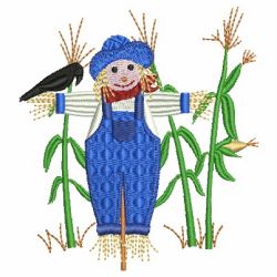 Scarecrows 2 machine embroidery designs