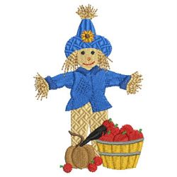 Scarecrows 2 05 machine embroidery designs