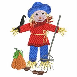 Scarecrows 2 07 machine embroidery designs