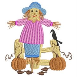 Scarecrows 2 09 machine embroidery designs
