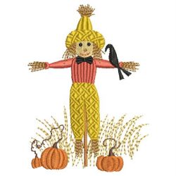Scarecrows 2 10 machine embroidery designs