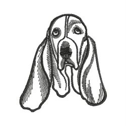 Dog Outlines 10(Md) machine embroidery designs