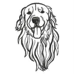 Dog Outlines 11(Lg) machine embroidery designs