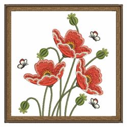 Poppies 05(Lg) machine embroidery designs