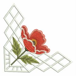 Poppies 10(Md) machine embroidery designs