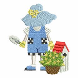 I Love Gardening machine embroidery designs