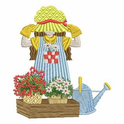 I Love Gardening 02 machine embroidery designs