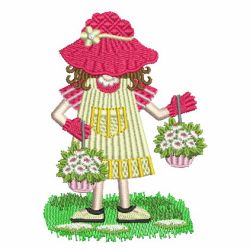 I Love Gardening 09 machine embroidery designs