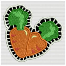 Cutwork Vegetables 07 machine embroidery designs