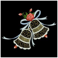 Wedding Bells 01(Lg) machine embroidery designs