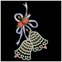 Wedding Bells 02(Lg) machine embroidery designs