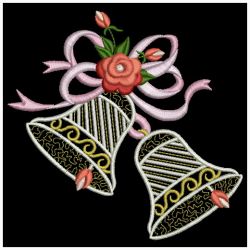 Wedding Bells 03(Md) machine embroidery designs