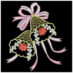 Wedding Bells 05(Lg) machine embroidery designs