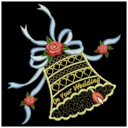 Wedding Bells 09(Md) machine embroidery designs